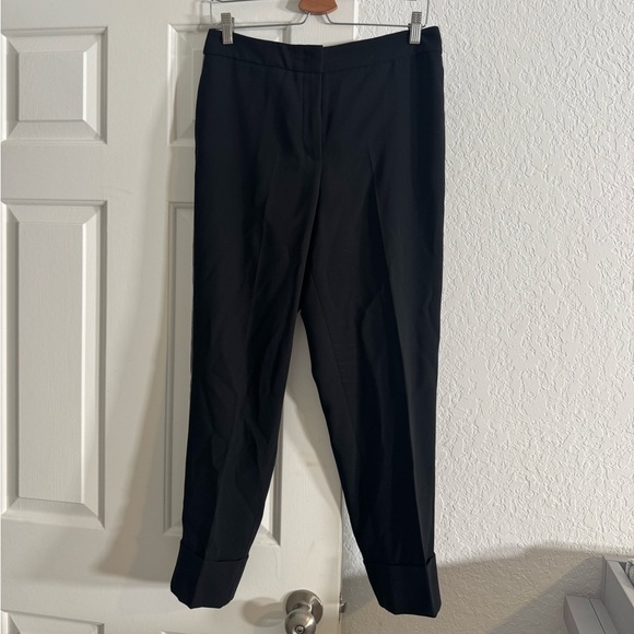Peserico Ankle Cigarette Trousers Size 46 - Picture 1 of 7